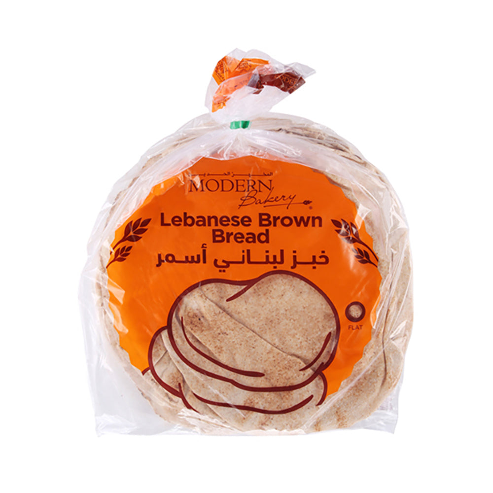 M.B. Bread Flat Arabic Brown Big 6s