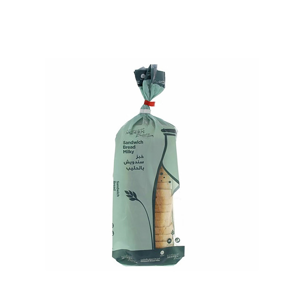 M.B. Bread Pan Medium Milky Slice 360G
