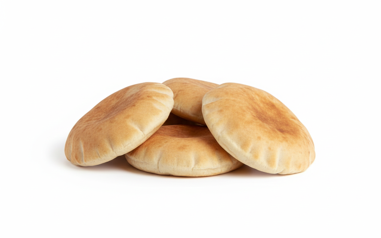 Arabic Palestinian Bread 5pcs