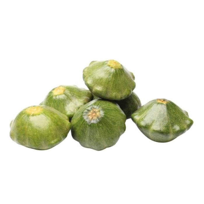 Pattypans Green South Africa 200g