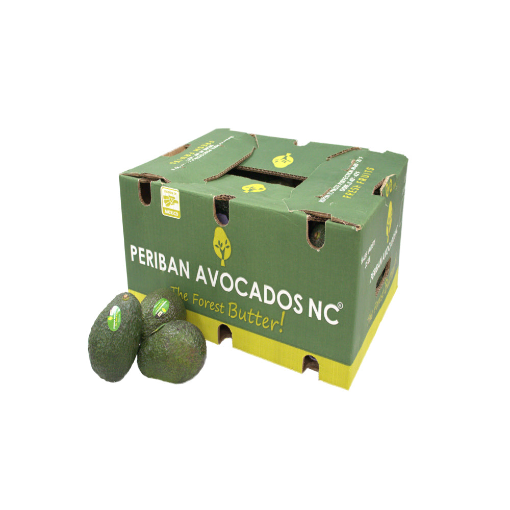 Avocado Hass Periban Mexico 10 Kg Box