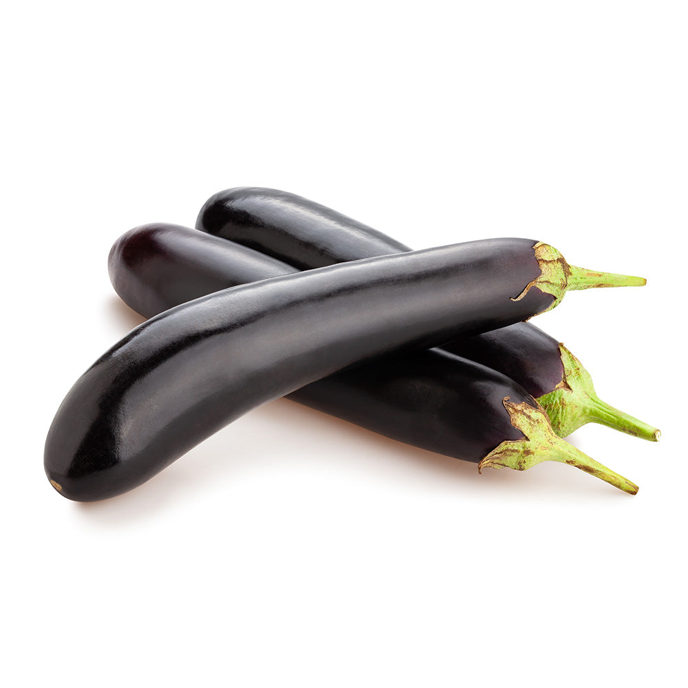 Eggplant Long (By Air) Lebanon 1 Kg Pack