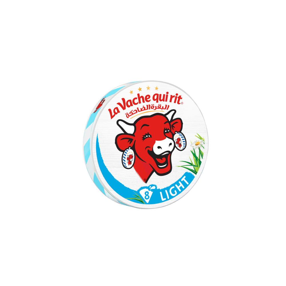 Lvqr 8P Round Box Light Cheese 120Gm