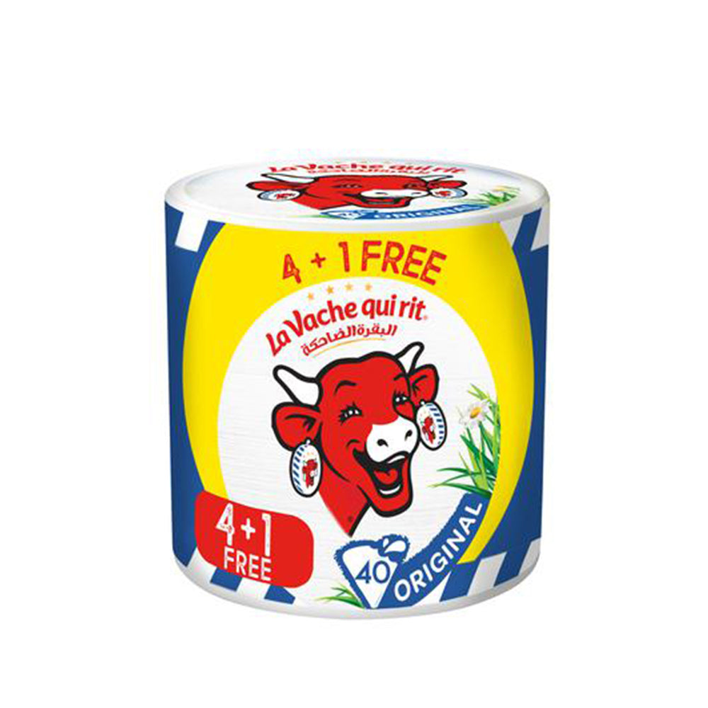 Lvqr Cream Cheese Round Box 8s 120Gx5 4+1Free