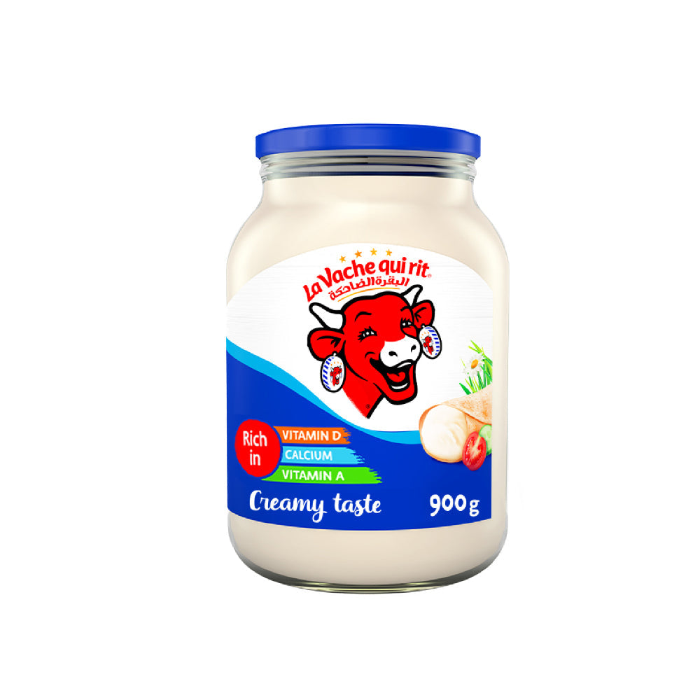 Lvqr Blue Glass Jars Cheese 900Gm