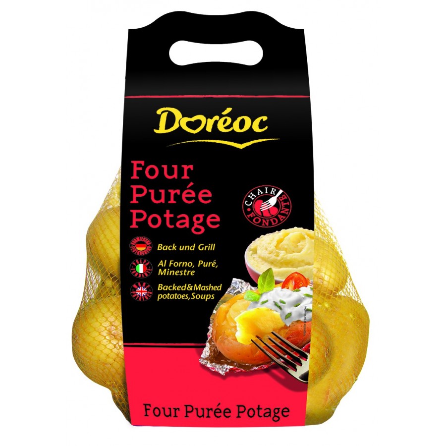 Doreoc Potato Agata Oven France 2.5 Kg Bag