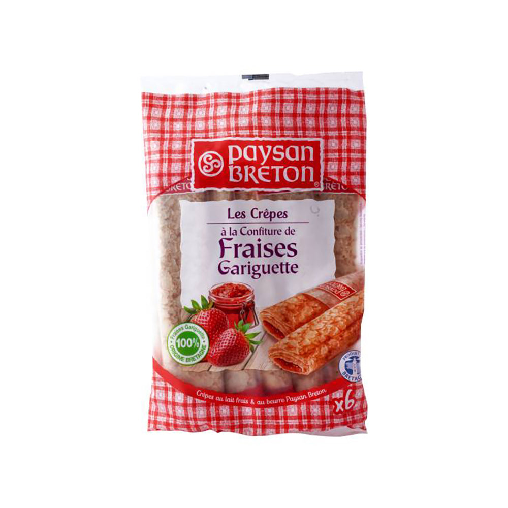 Paysan Breton Strawberry Pancake 180G