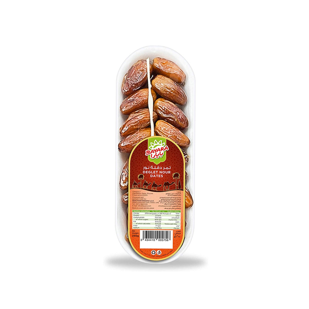 Bayara Dates Deglet Nour 250Gm