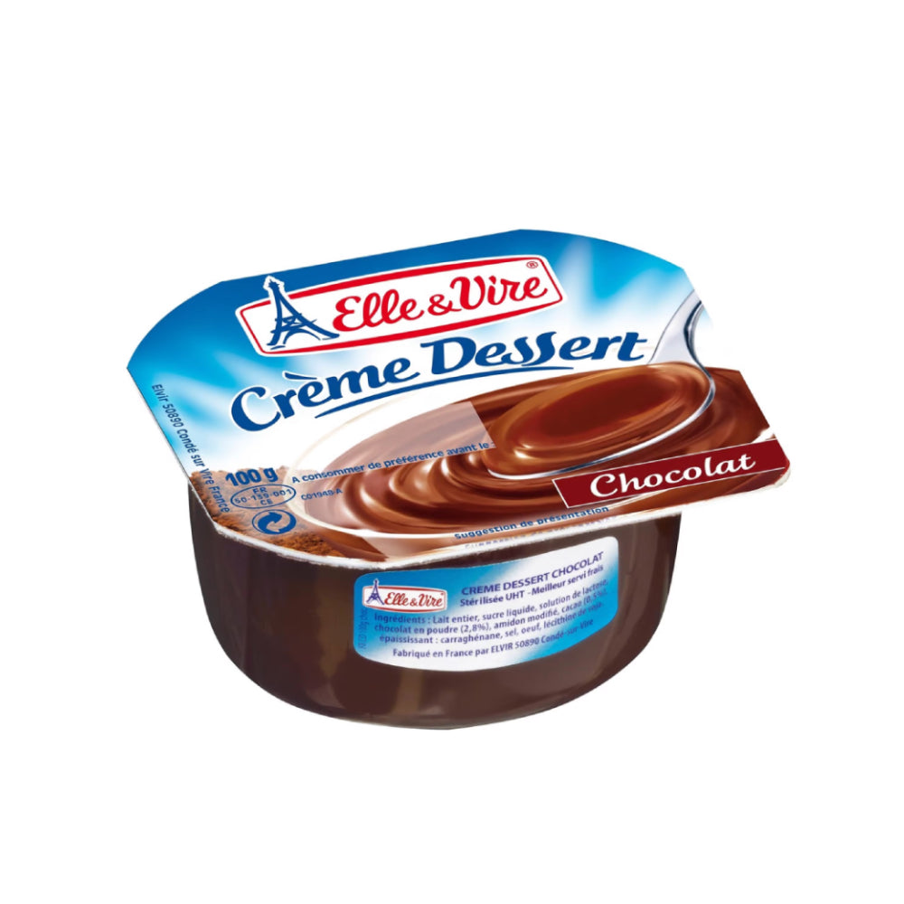 Elle & Vire Cream Dessert Chocolate 100gm