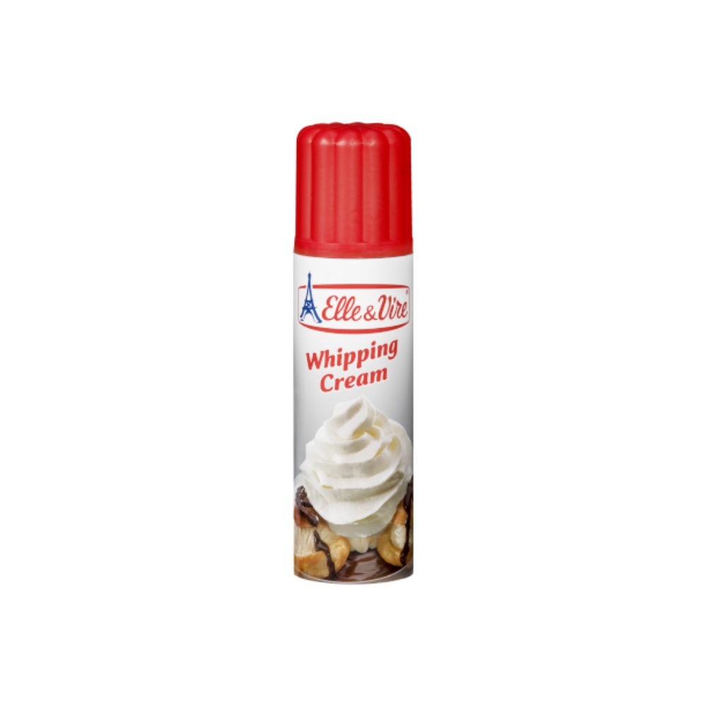 Elle & Vire Spray Cream Natural Sweet- 250gm