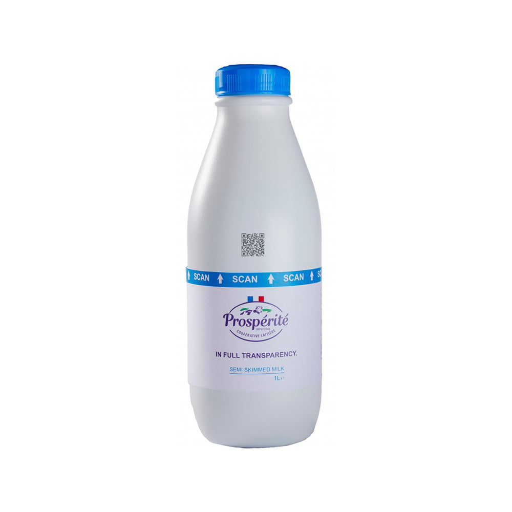 Prosperite UHT Semi Skimmed Milk 1L