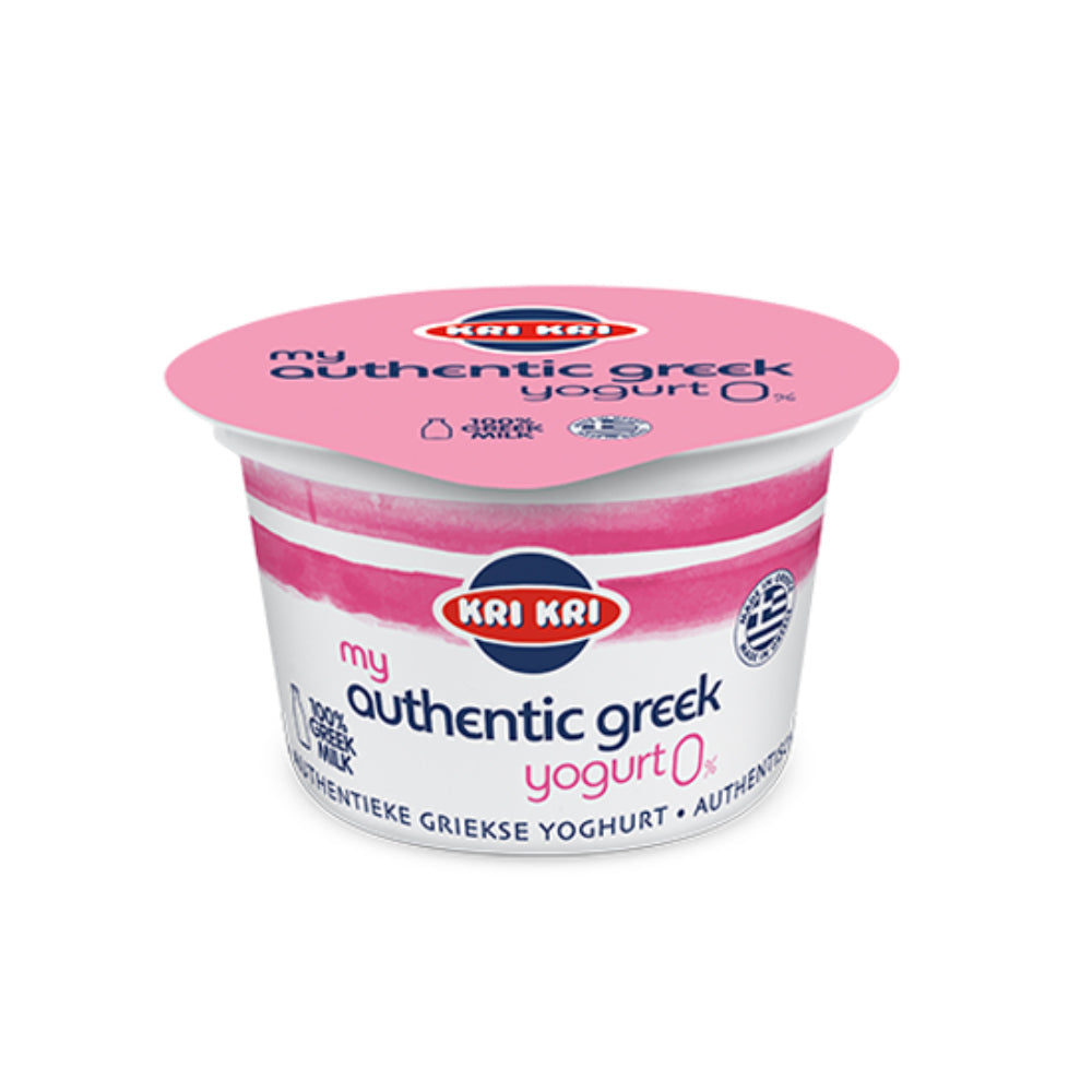 Kri Kri My Authentic Greek Yogurt 0% 150Gm