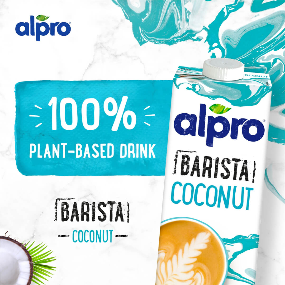 Alpro Barista Coconut Drink 1L