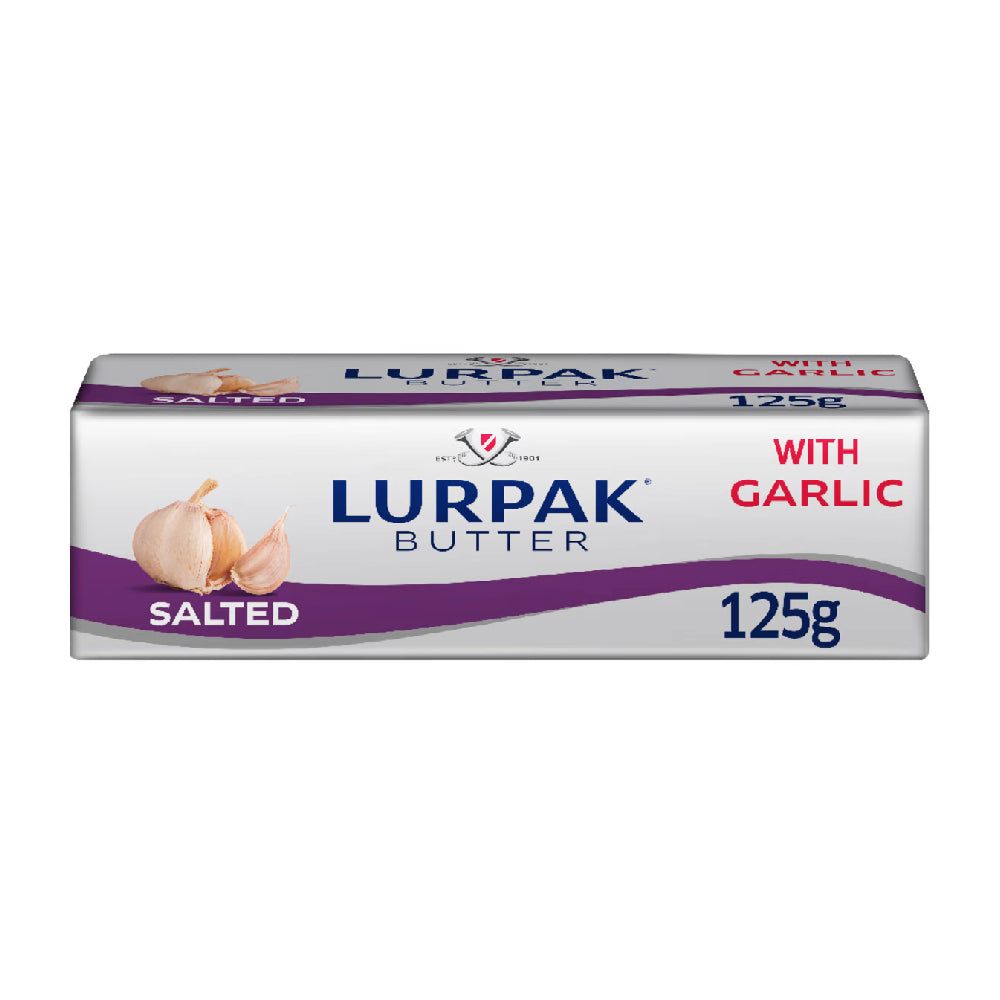 Lurpak Butter Garlic 125G