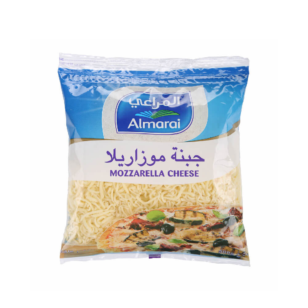 Almarai Mozzarella Shredded 500gm