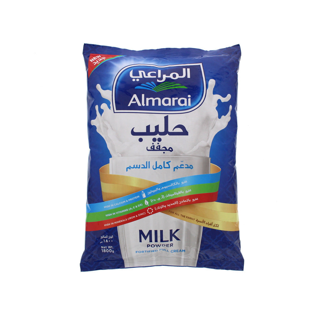 Almarai Milk Powder Full Cream 1.8Kg Pouch
