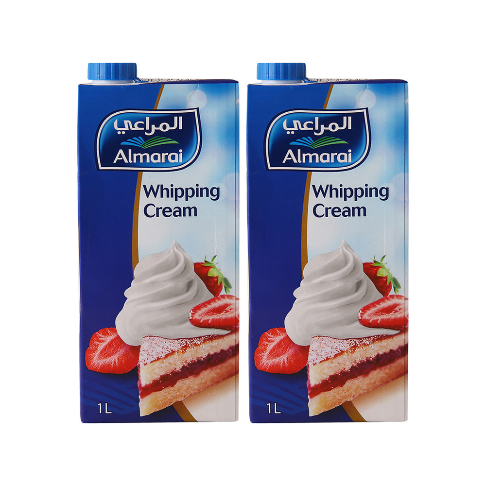 Almarai Whipping Cream 1Lx2