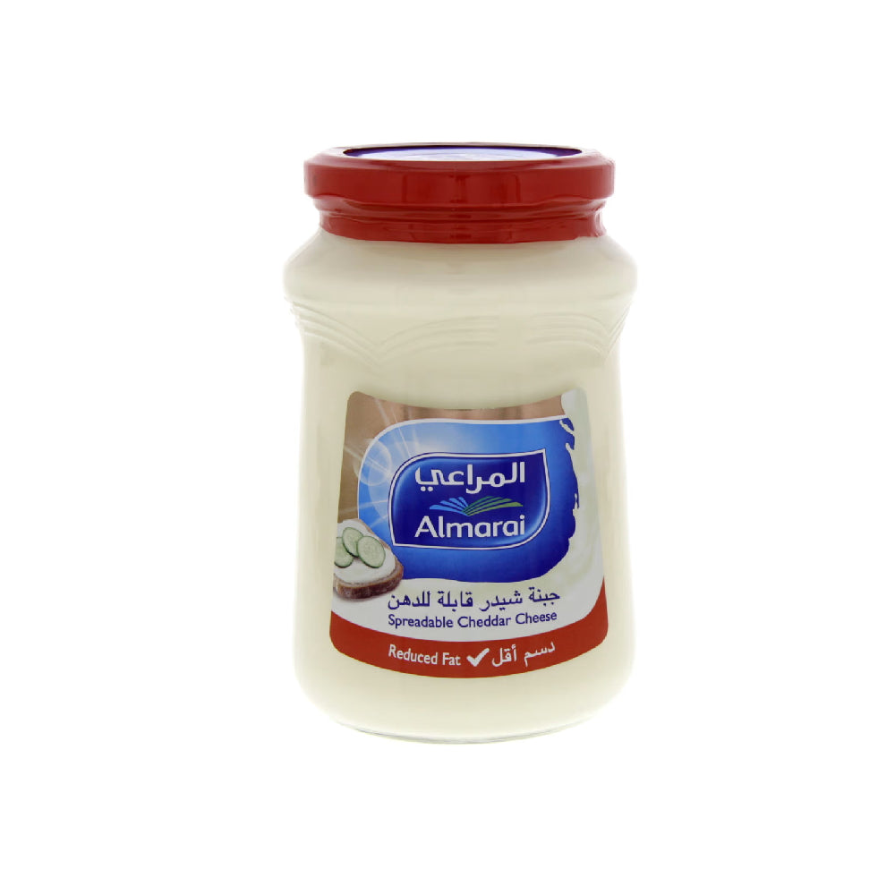 Almarai Jar Cheese Reduced Fat 500gm