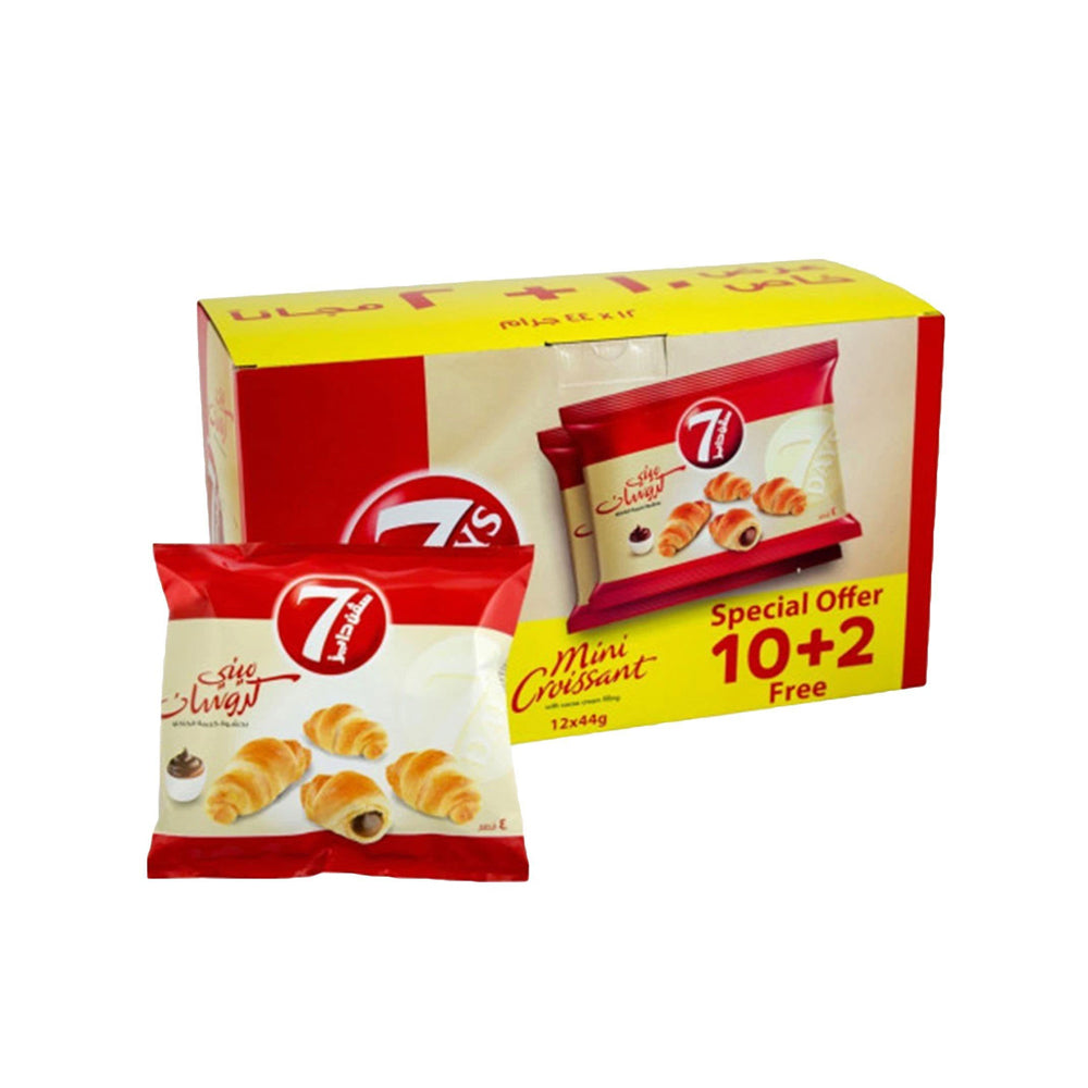 7D Croissant Mini Chocolate 44G B10G2F