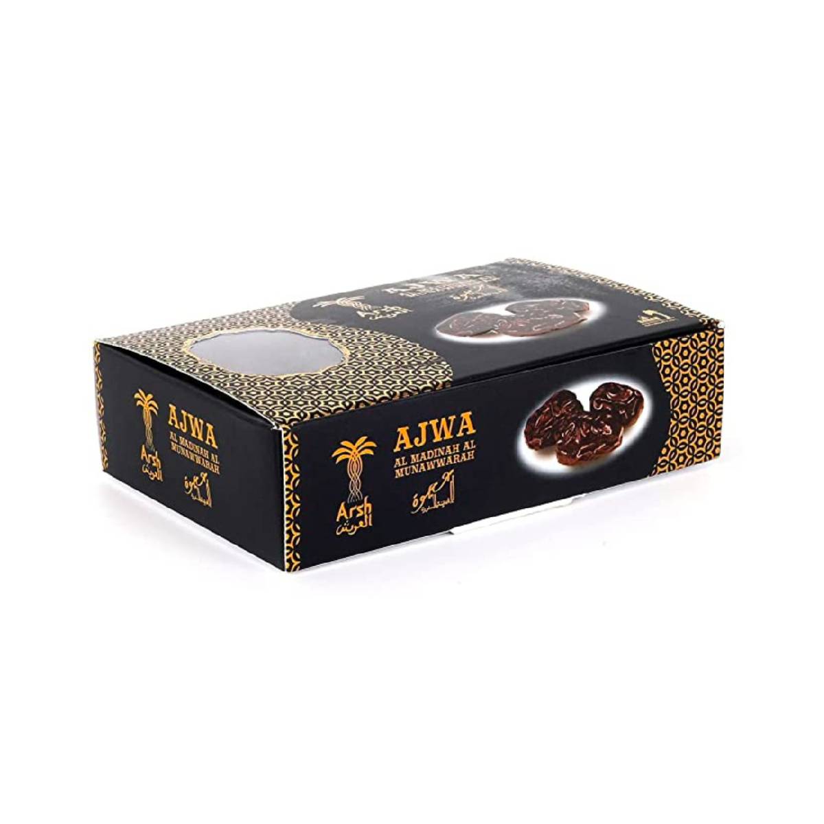 Ajwa Dates Saudi Arabia 400g Pack