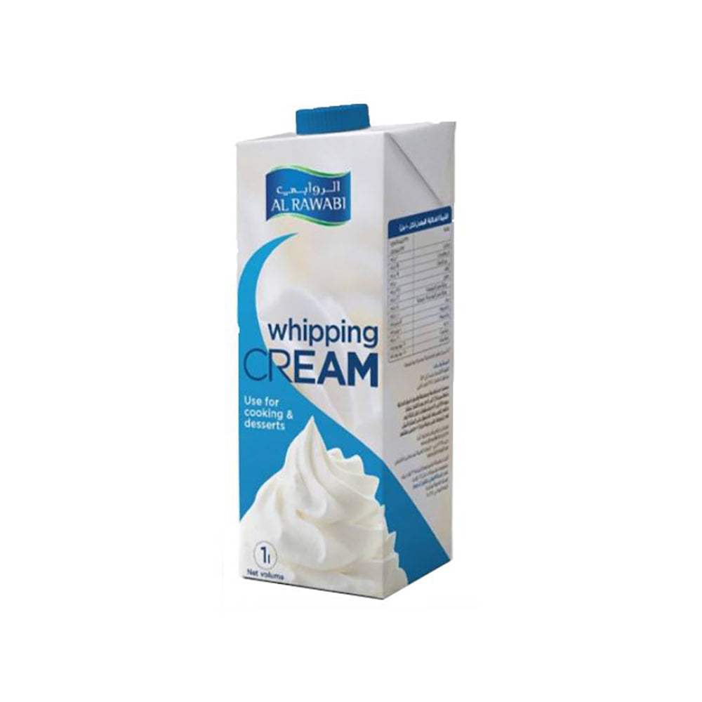 Al Rawabi UHT Whipping Cream 1L