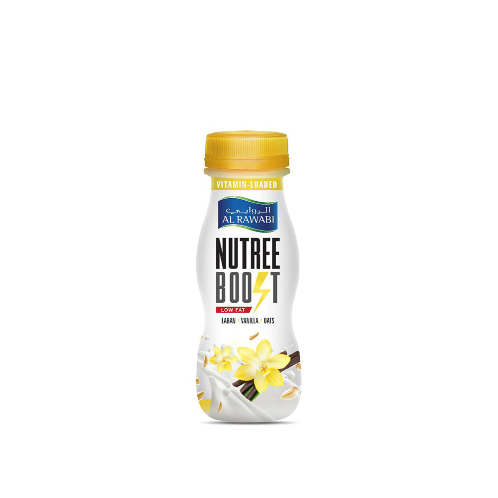 Al Rawabi Nutree Boost Vanilla With Oats 200ml