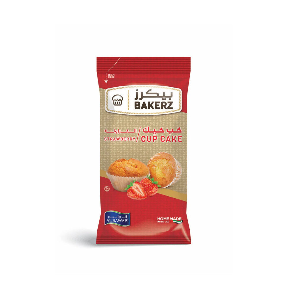 Bakerz Cupcake Strawberry 30gm