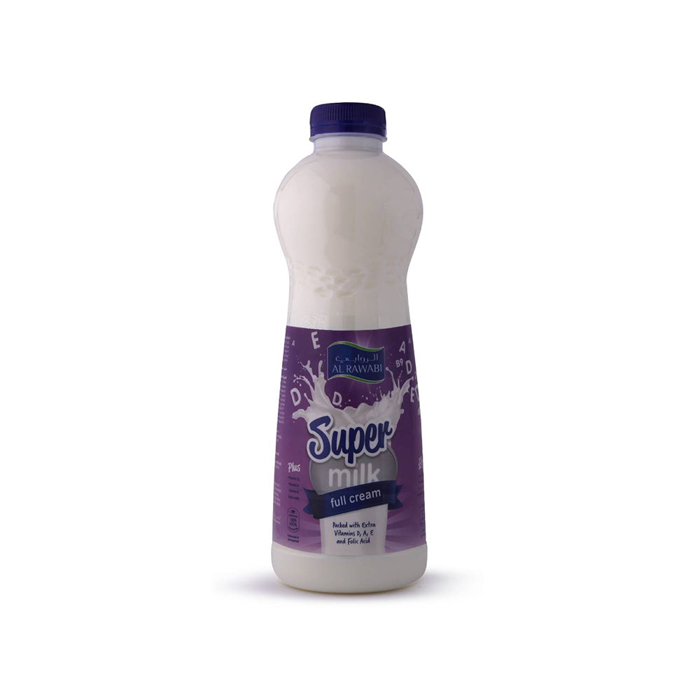 Al Rawabi Super Milk Full Fat 1L