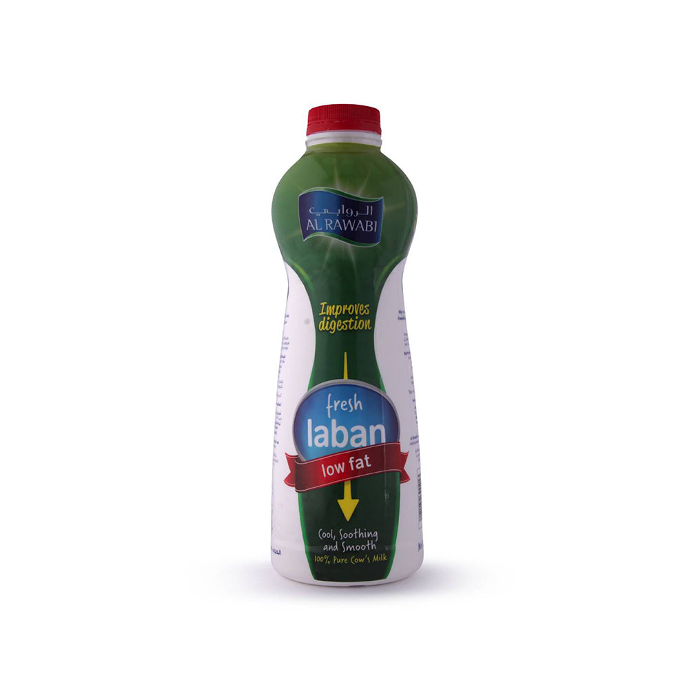 Al Rawabi Laban Low Fat 1L