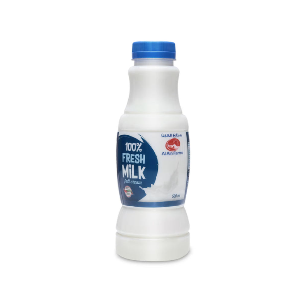 Al Ain Full Cream Fresh Milk 500ml