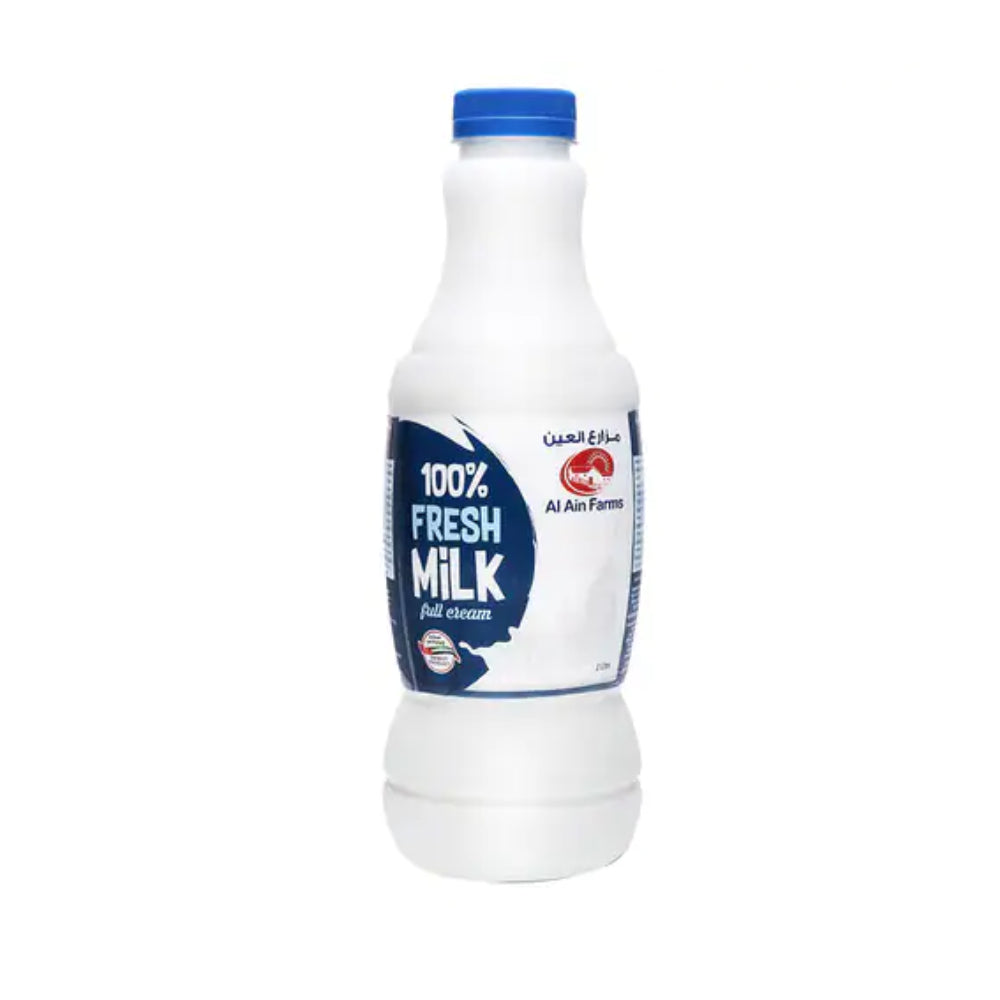 Al Ain Full Cream Fresh Milk 1 L