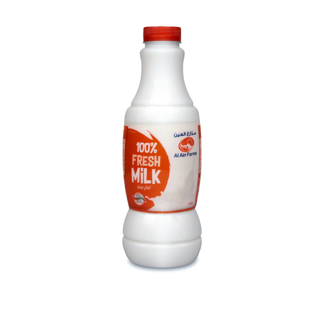 Al Ain Low Fat Fresh Milk 1 L