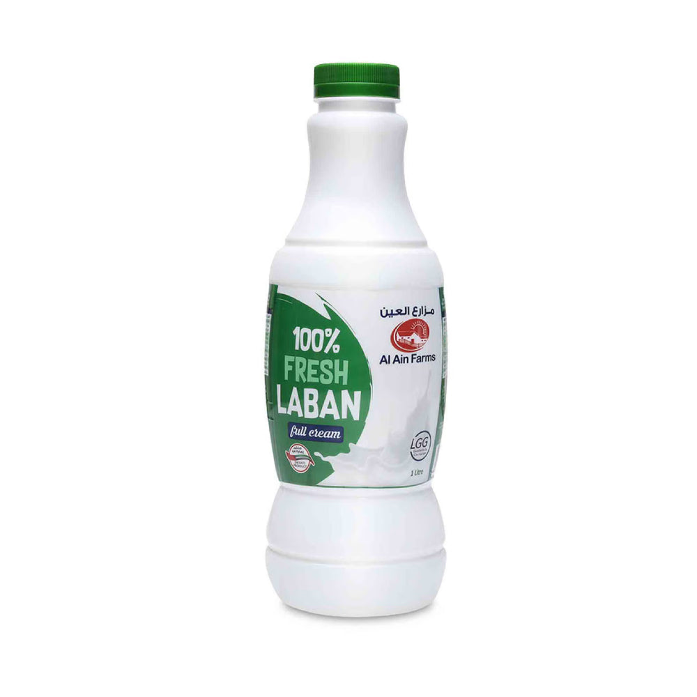 Al Ain Full Cream Fresh Laban 1L