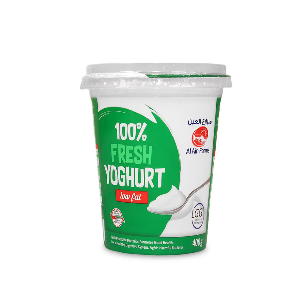 Al Ain Low Fat Yoghurt 400gm