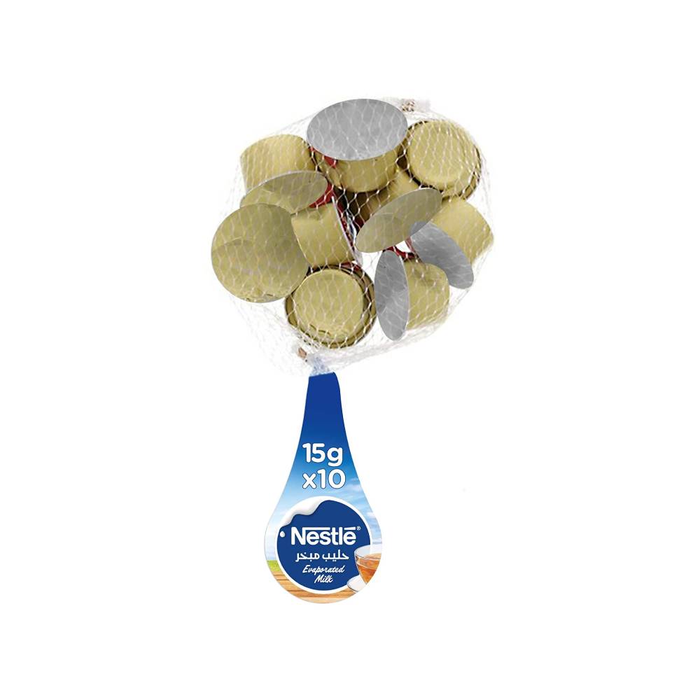 Nestle Evaporated Milk Portion Pack 15Gx10