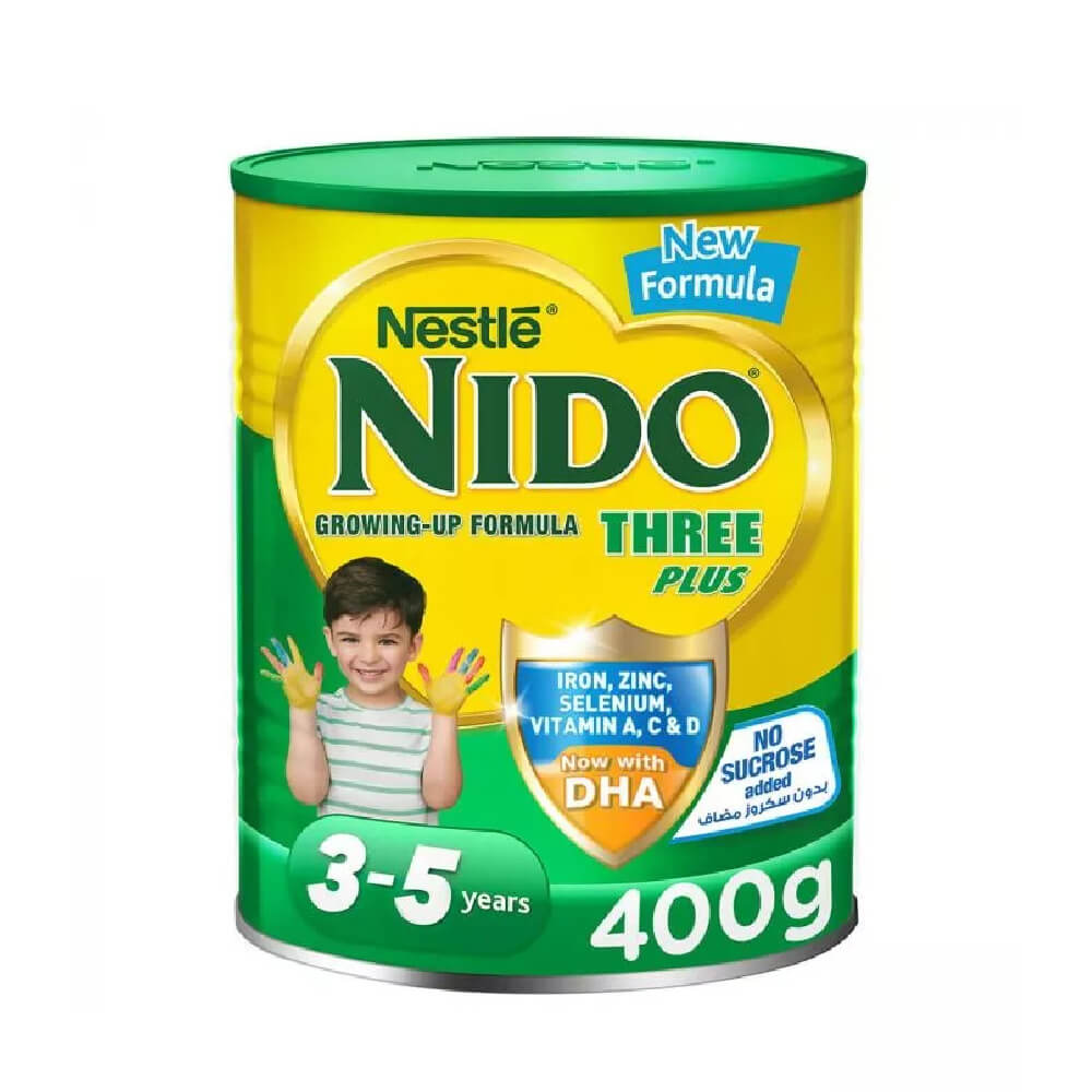 Nido 3+ Growing up Milk Powder 400g
