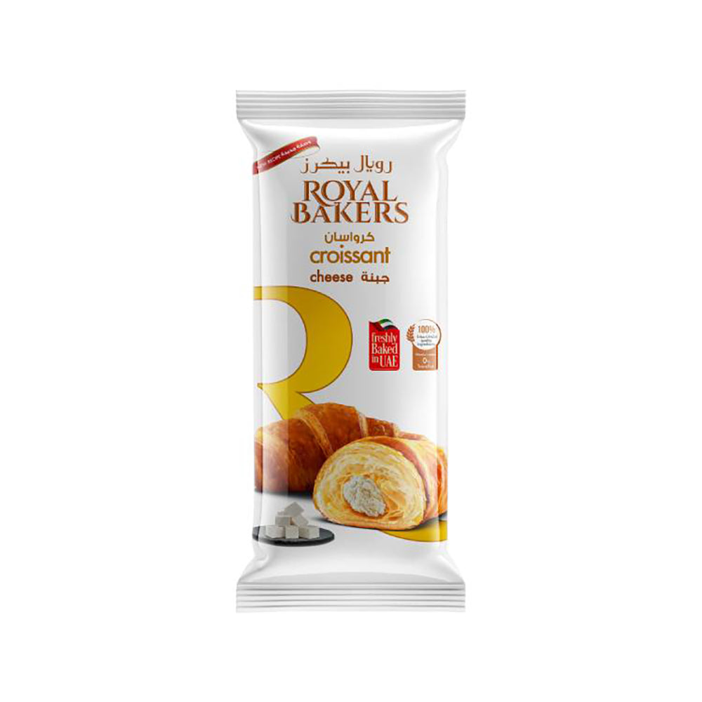 Royal Bakers Croissant SL Cheese 55G