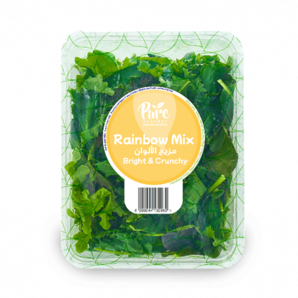 Pure Harvest Rainbow Salad Mix Uae 100g Pack