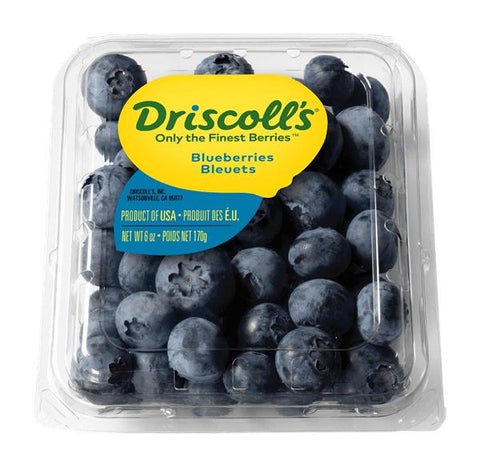 Driscoll's Blueberry South Africa 170g Pack