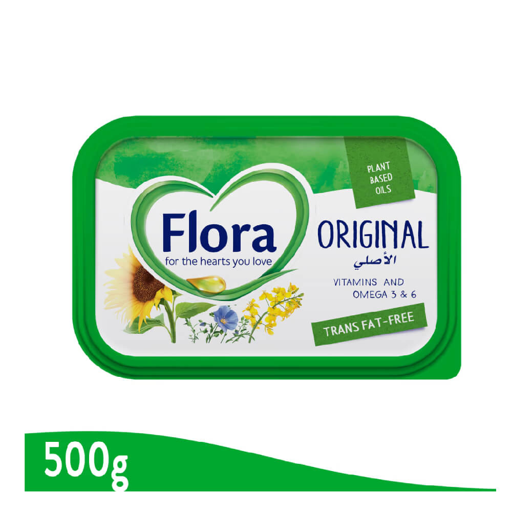 Flora Original Margarine 500g