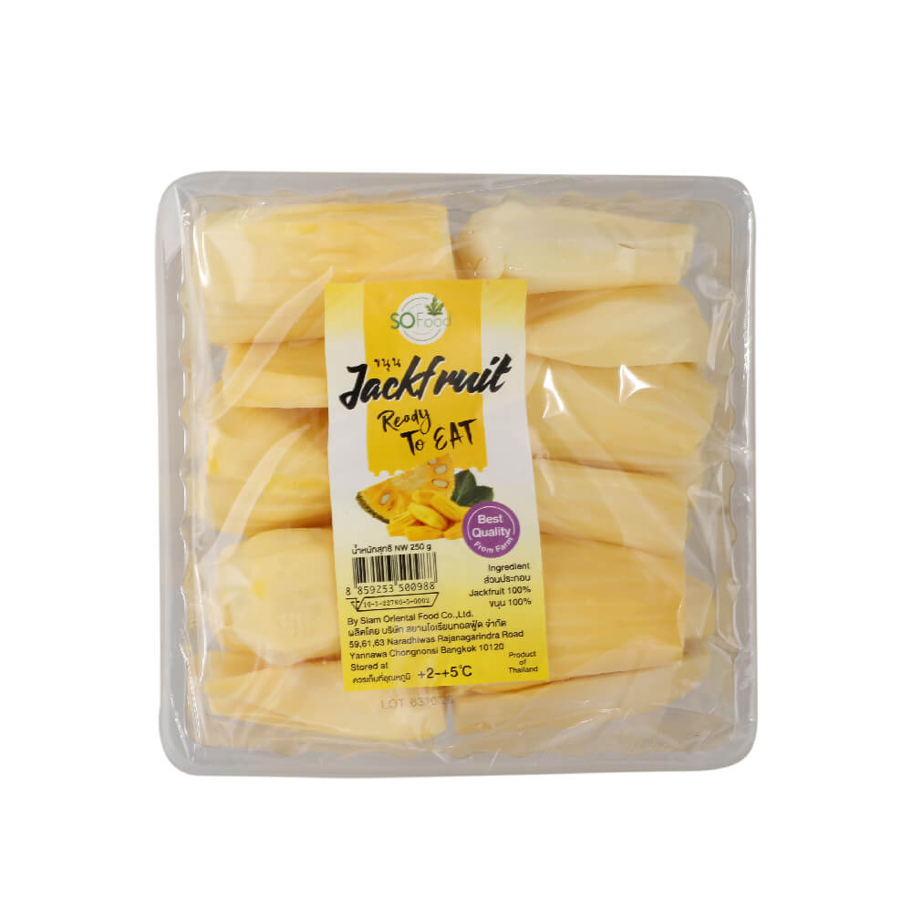 Jackfruit Ready To Eat Thailand 250g Pack