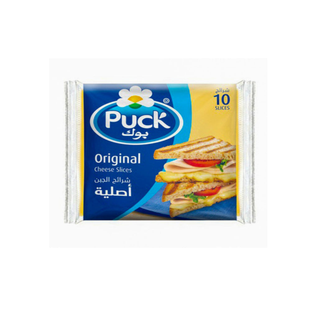 Puck Cheese Slices Regular 200Gm
