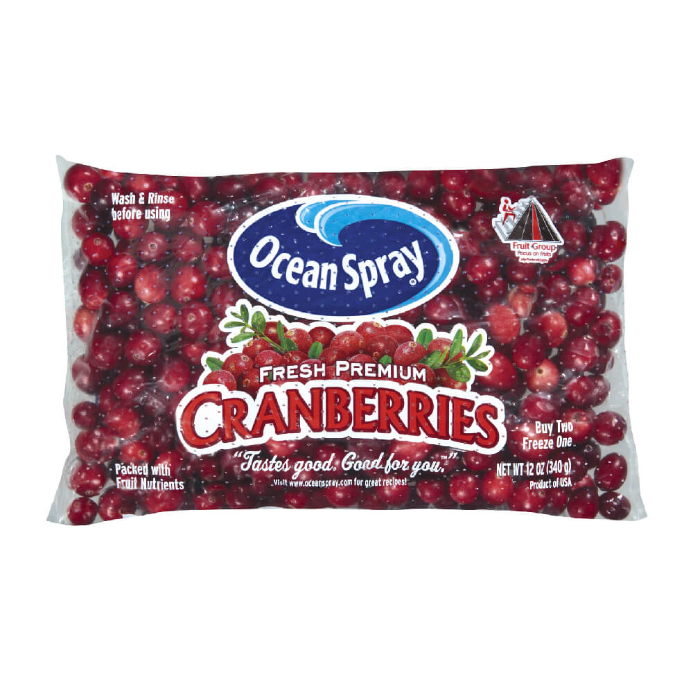 Ocean Spray Cranberry Usa 340g Pack