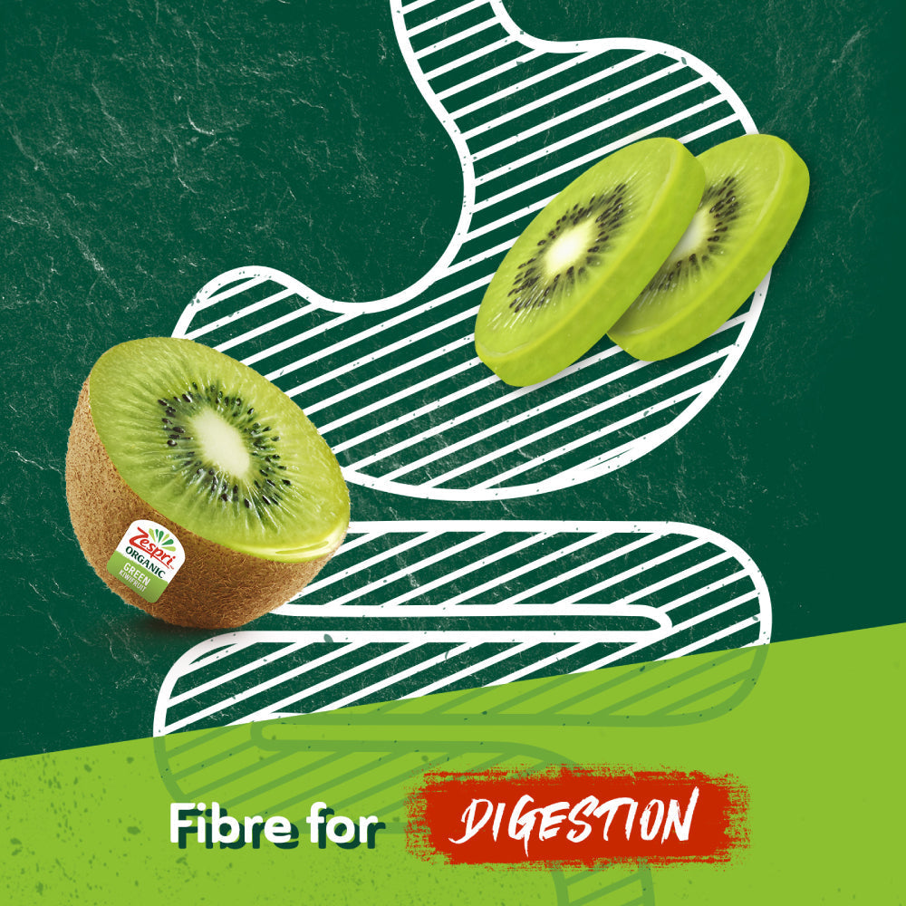 Zespri Kiwi Green Organic New Zealand 500g
