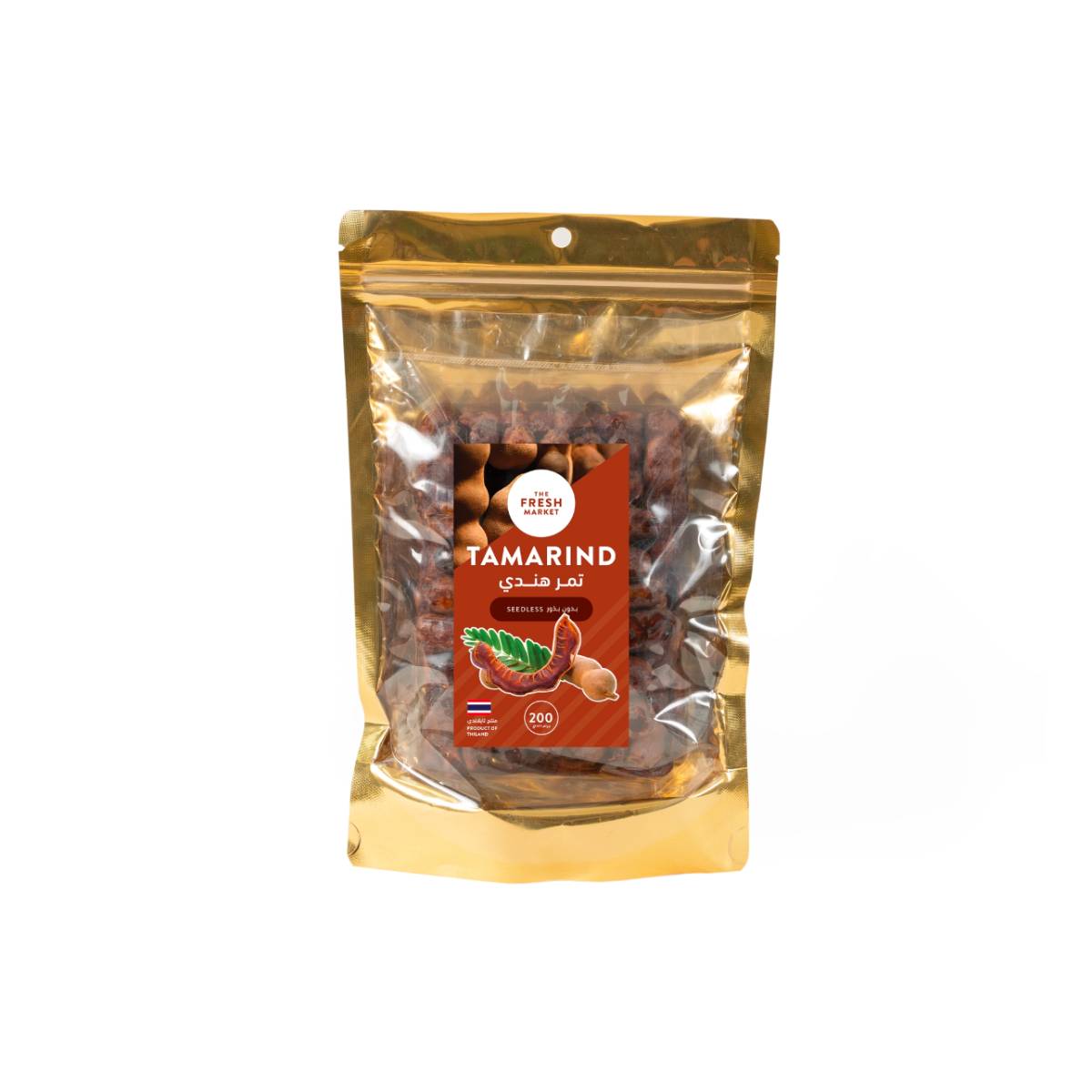 Dried Tamarind Thailand 200g Pack