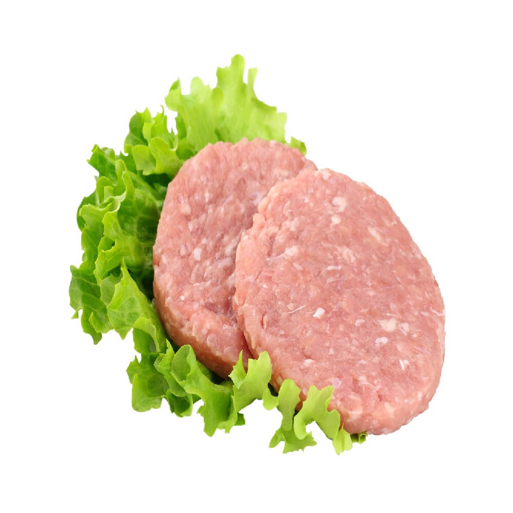 Fresh Chicken Burger 1 Kg