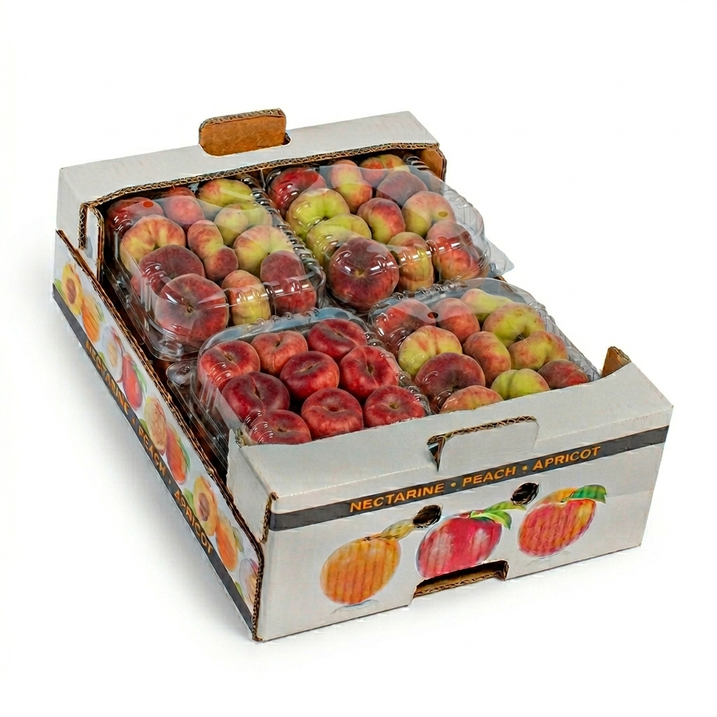 Flat peach Jordan Box 4.5kg