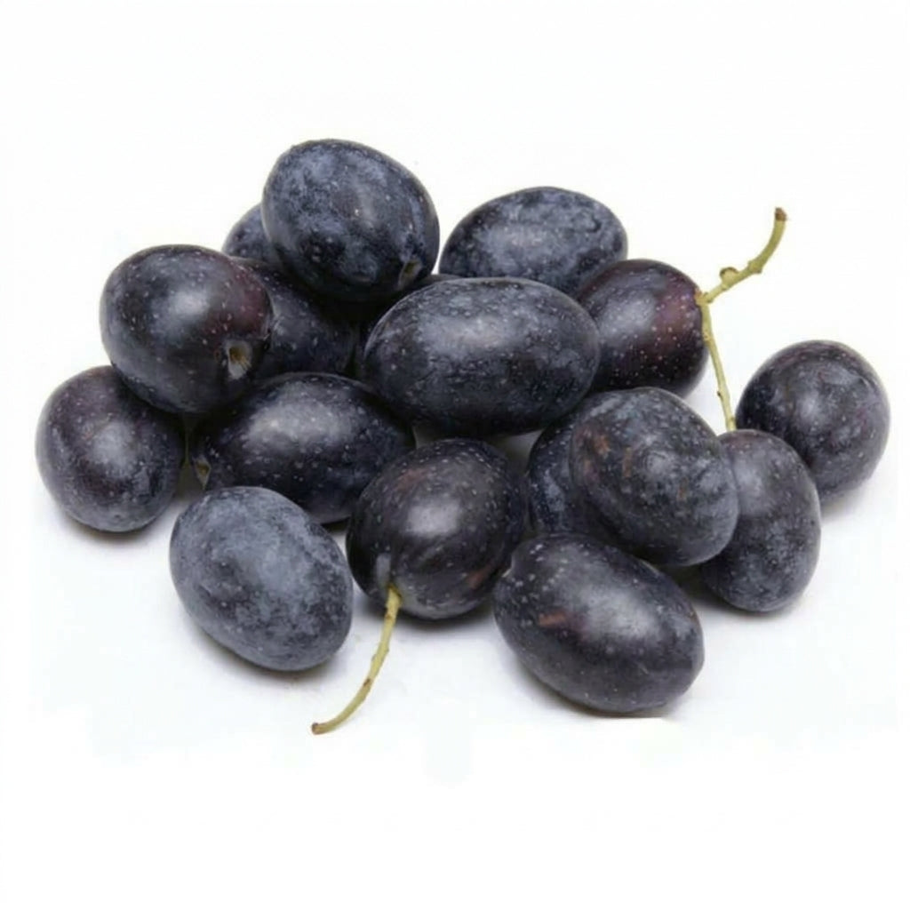 Raw Olives Black Jordan 1.25Kg
