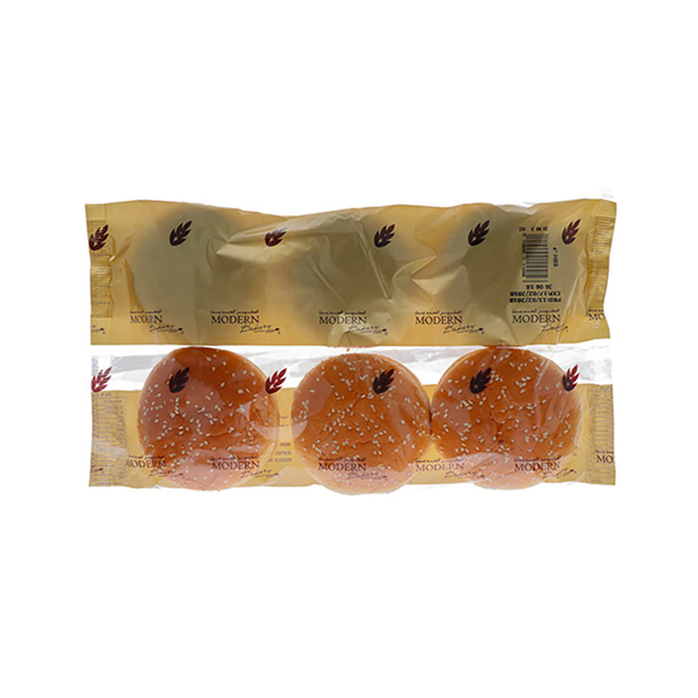M.B. Bread Bun Sesame 6s