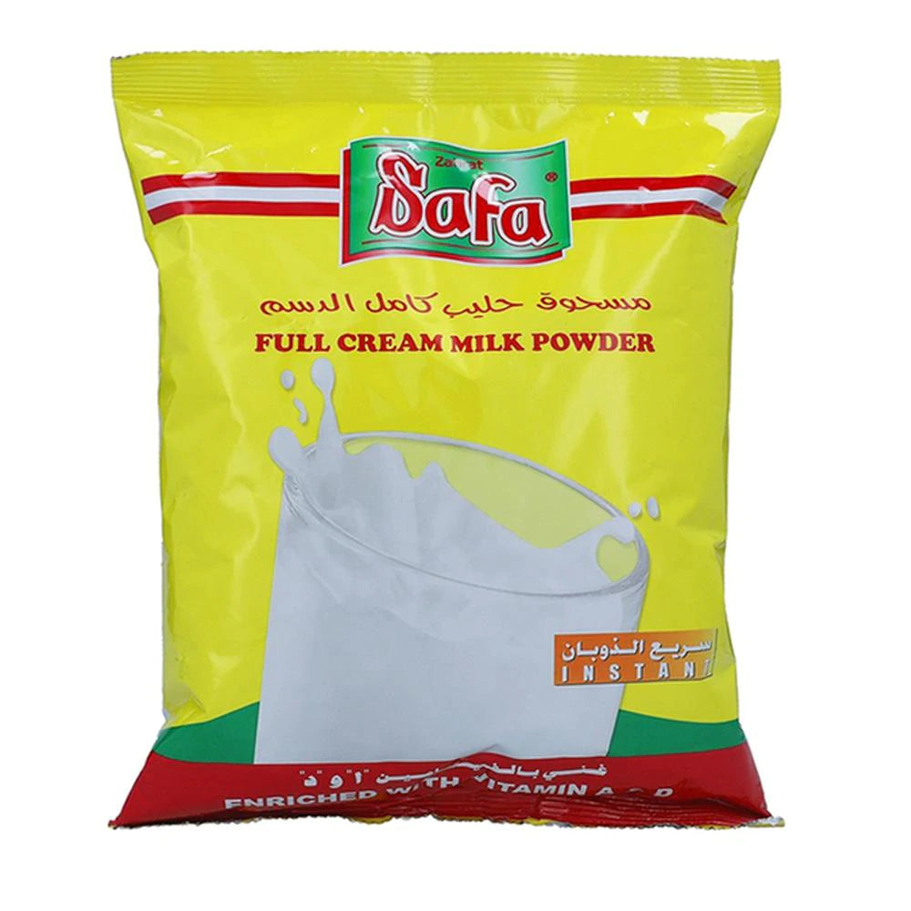 Safa Instant Full Cream Milk Powder 900Gm